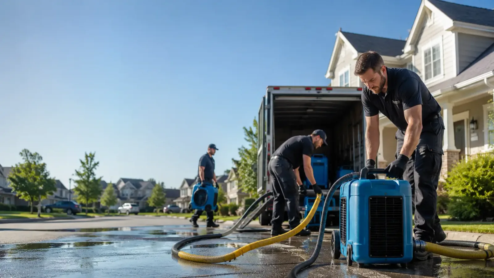 Water Damage Mitigation in Hannibal, OH